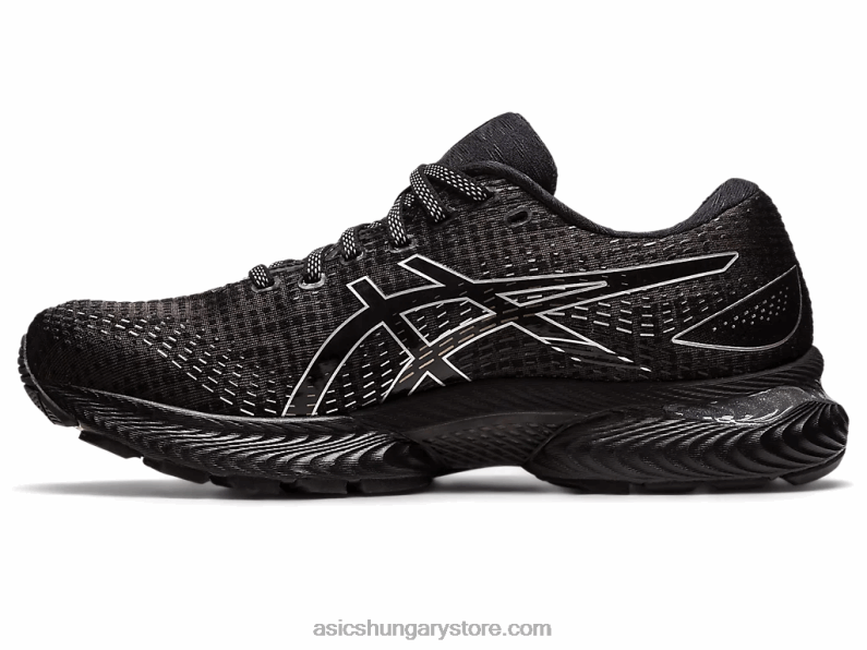 gél-saiun Asics 0BNZ0509 fekete/tiszta ezüst