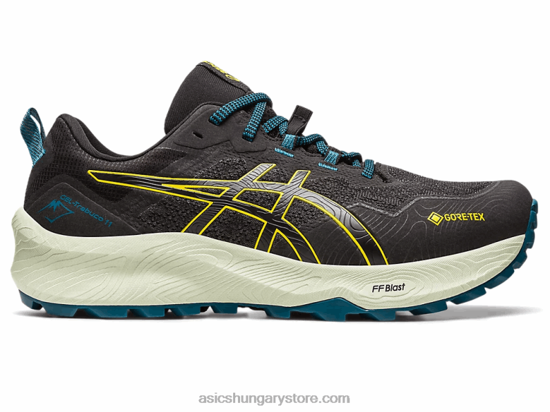 gél-trabuco 11 gtx Asics 0BNZ053 fekete/aranysárga