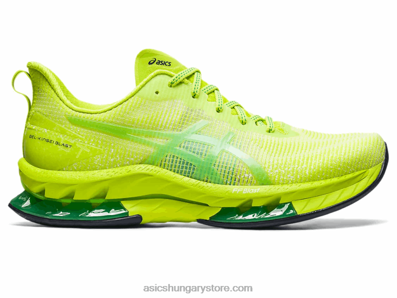 gel-kinsei blast le 2 Asics 0BNZ0210 lime héja