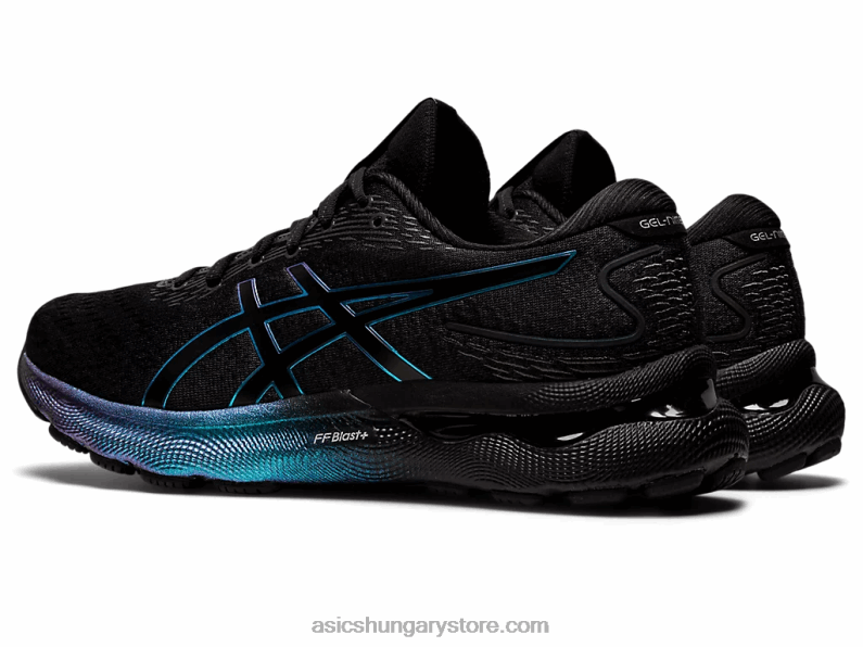 gel-nimbus 24 platina Asics 0BNZ0778 fekete