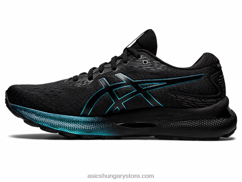 gel-nimbus 24 platina Asics 0BNZ0778 fekete