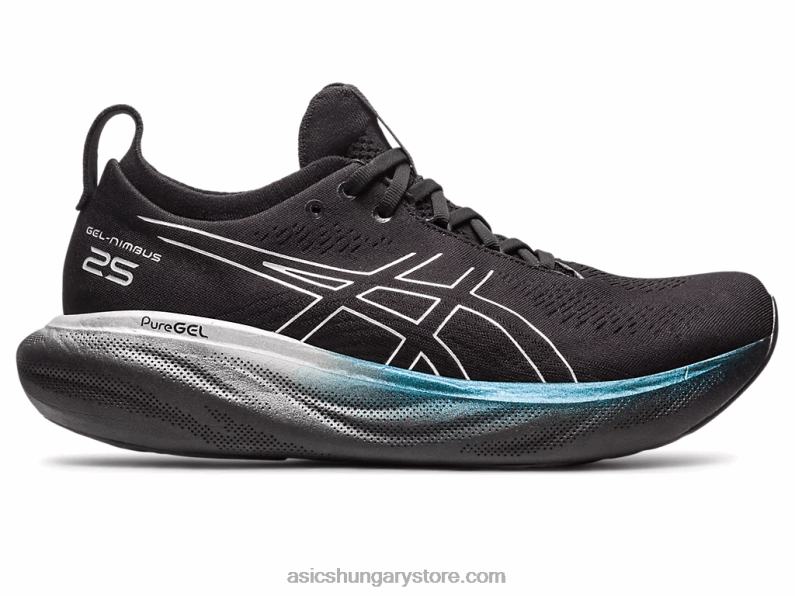 gel-nimbus 25 platina Asics 0BNZ0342 fekete/tiszta ezüst