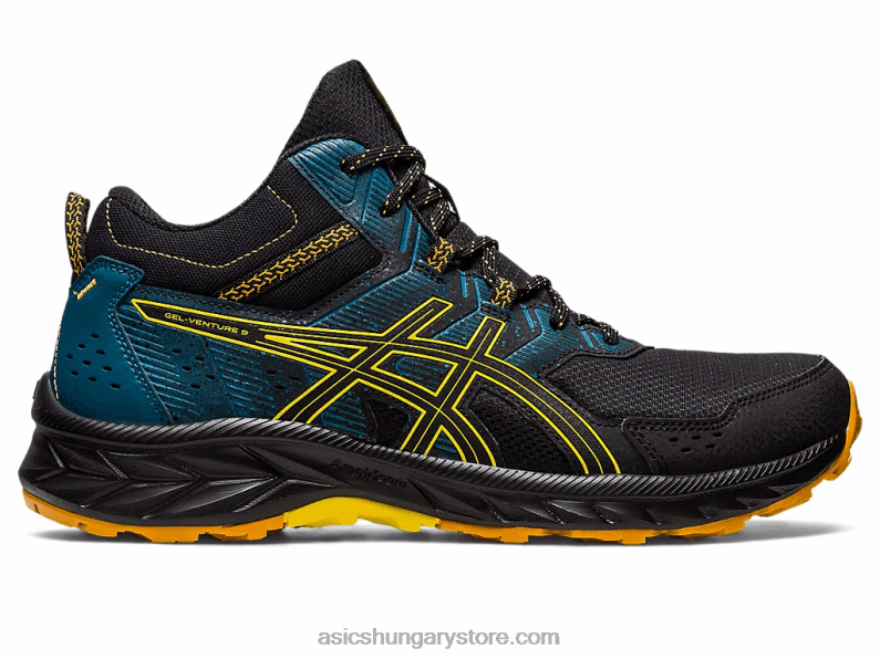 gel-venture 9 mt Asics 0BNZ0125 fekete/aranysárga