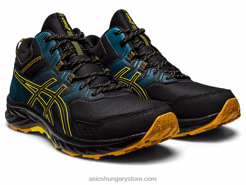 gel-venture 9 mt Asics 0BNZ0125 fekete/aranysárga