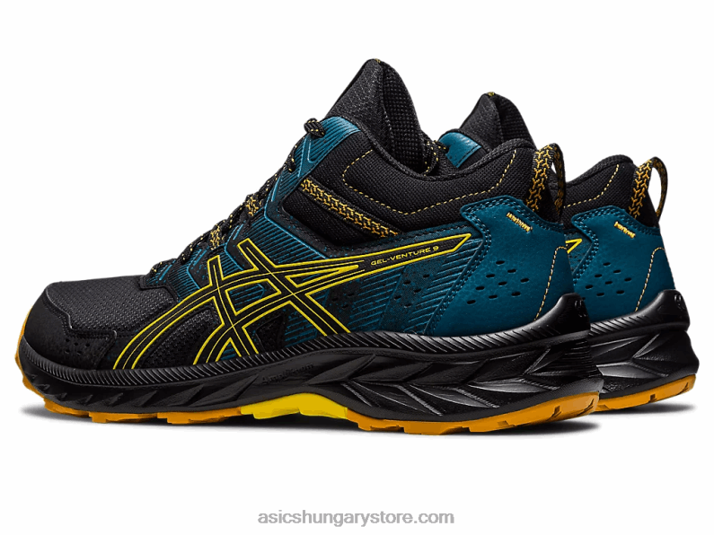 gel-venture 9 mt Asics 0BNZ0125 fekete/aranysárga