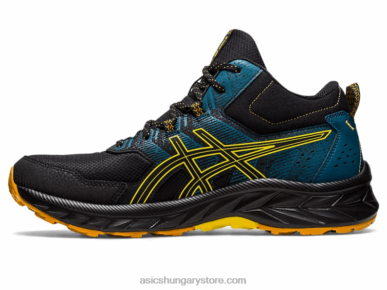 gel-venture 9 mt Asics 0BNZ0125 fekete/aranysárga