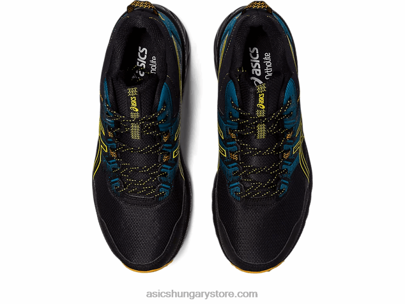 gel-venture 9 mt Asics 0BNZ0125 fekete/aranysárga