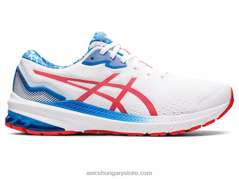 gt-1000 11 Asics 0BNZ01278 fehér/elektromos piros