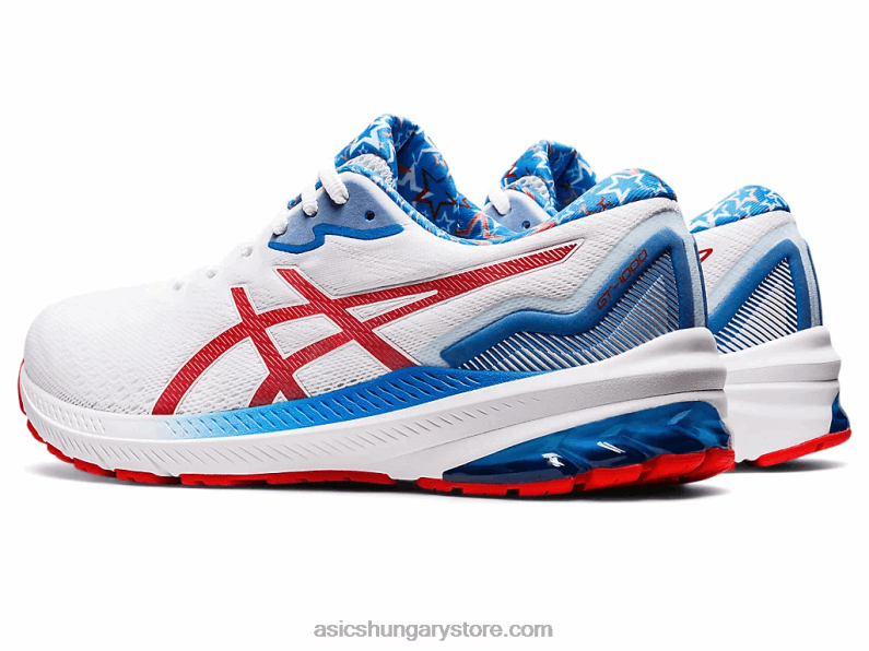 gt-1000 11 Asics 0BNZ01278 fehér/elektromos piros