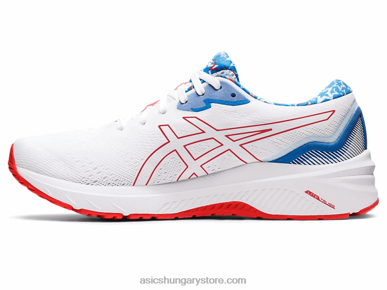 gt-1000 11 Asics 0BNZ01278 fehér/elektromos piros