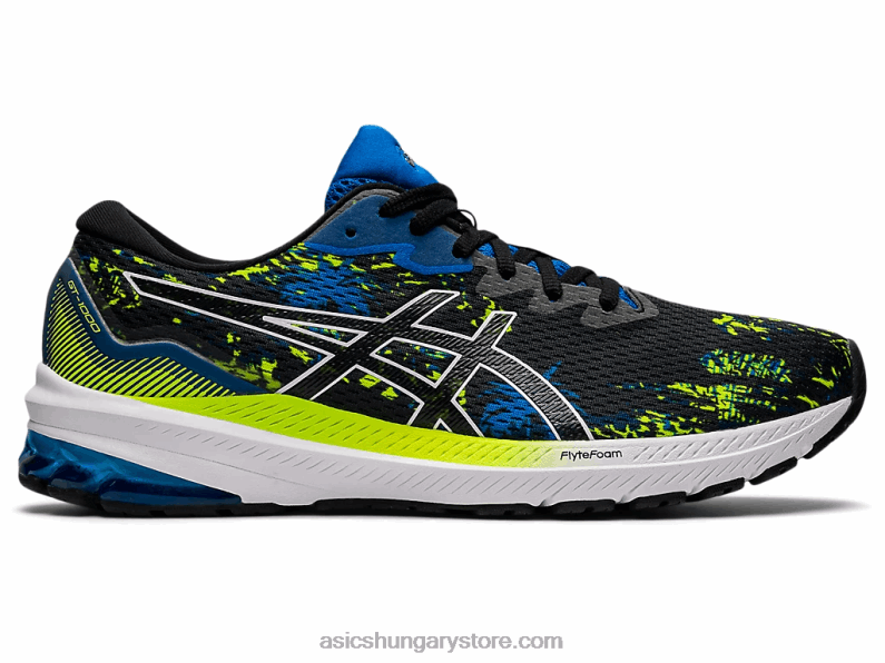 gt-1000 11 Asics 0BNZ01283 fekete/elektromos kék