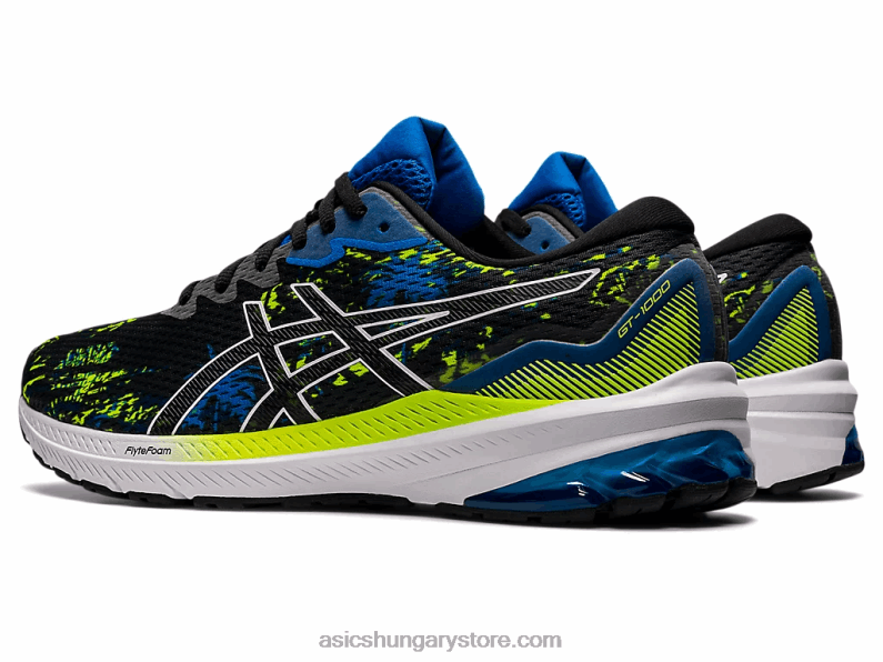 gt-1000 11 Asics 0BNZ01283 fekete/elektromos kék