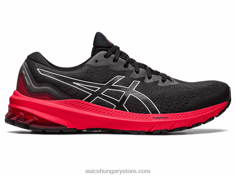 gt-1000 11 Asics 0BNZ0425 fekete/elektromos piros