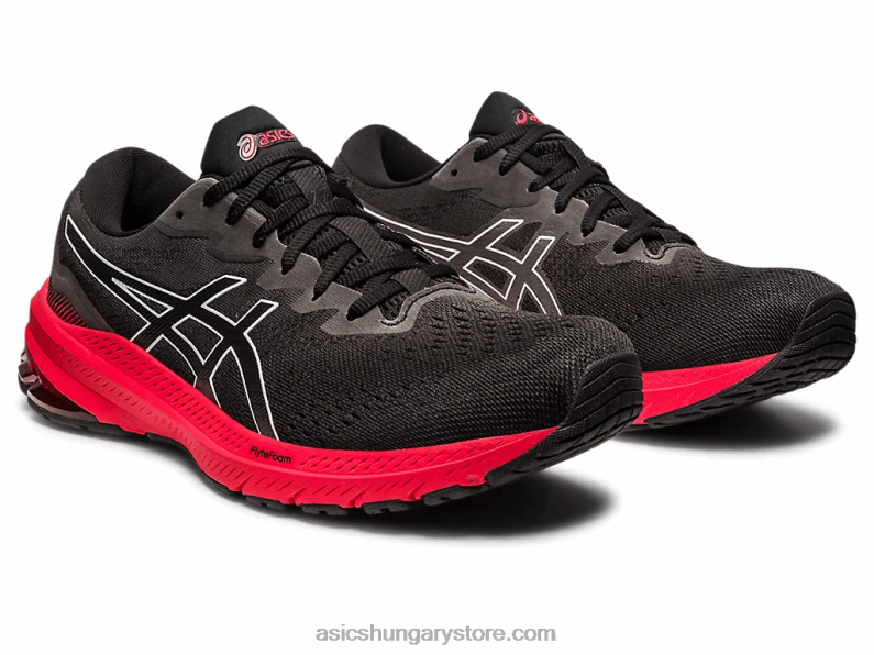 gt-1000 11 Asics 0BNZ0425 fekete/elektromos piros