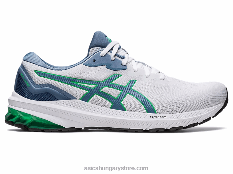 gt-1000 11 Asics 0BNZ0606 fehér/acélkék