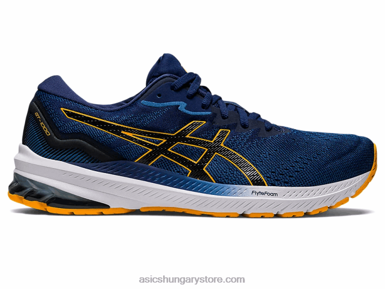 gt-1000 11 Asics 0BNZ0933 azúrkék/fekete