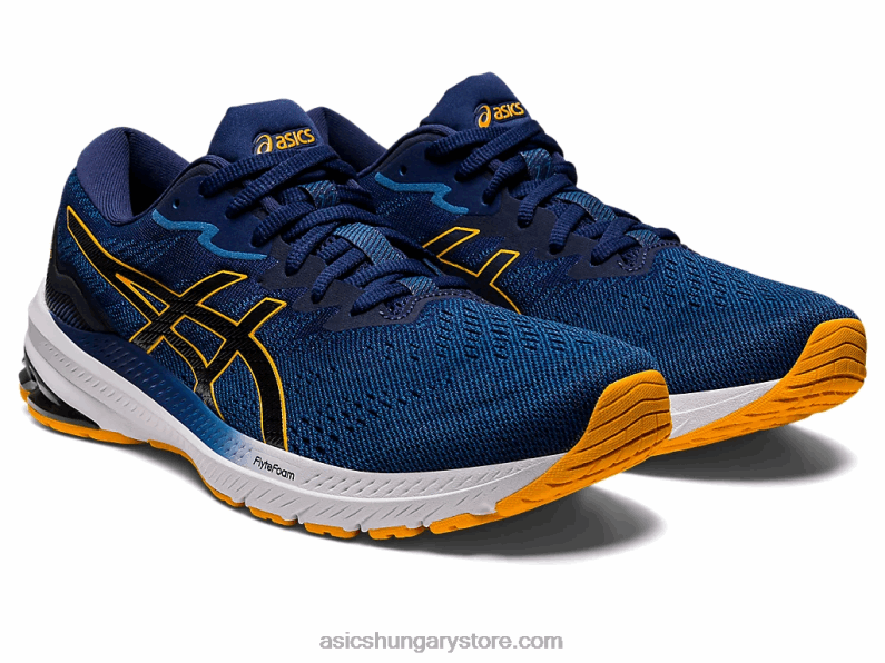 gt-1000 11 Asics 0BNZ0933 azúrkék/fekete