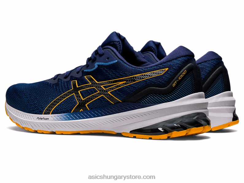 gt-1000 11 Asics 0BNZ0933 azúrkék/fekete