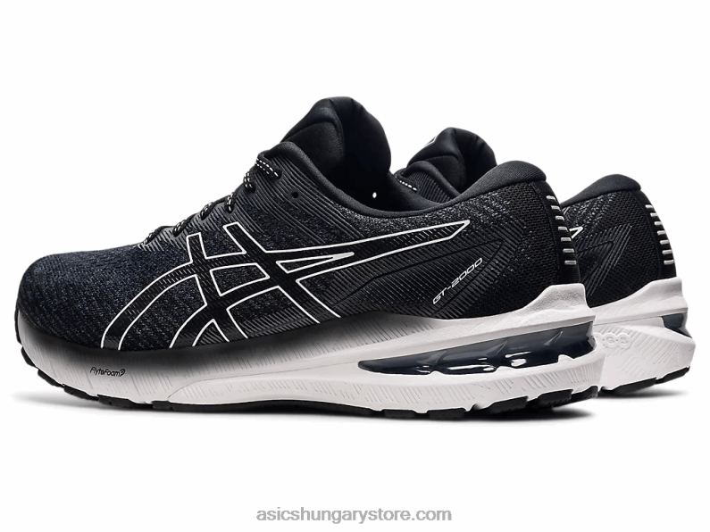 gt-2000 10 Asics 0BNZ01684 fekete-fehér