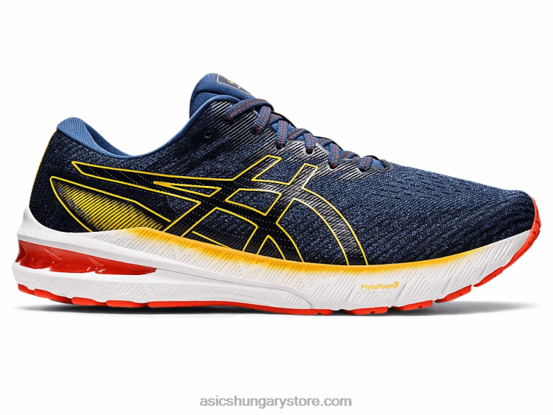 gt-2000 10 Asics 0BNZ0602 éjkék/citrus