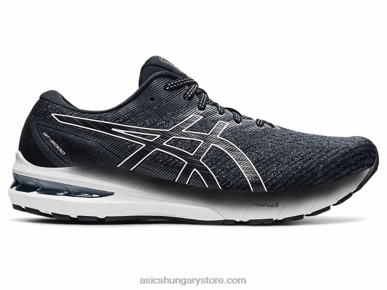 gt-2000 10 széles Asics 0BNZ01685 fekete-fehér