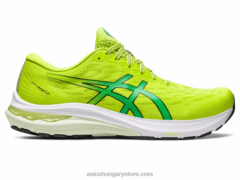 gt-2000 11 Asics 0BNZ0104 lime héja/fekete