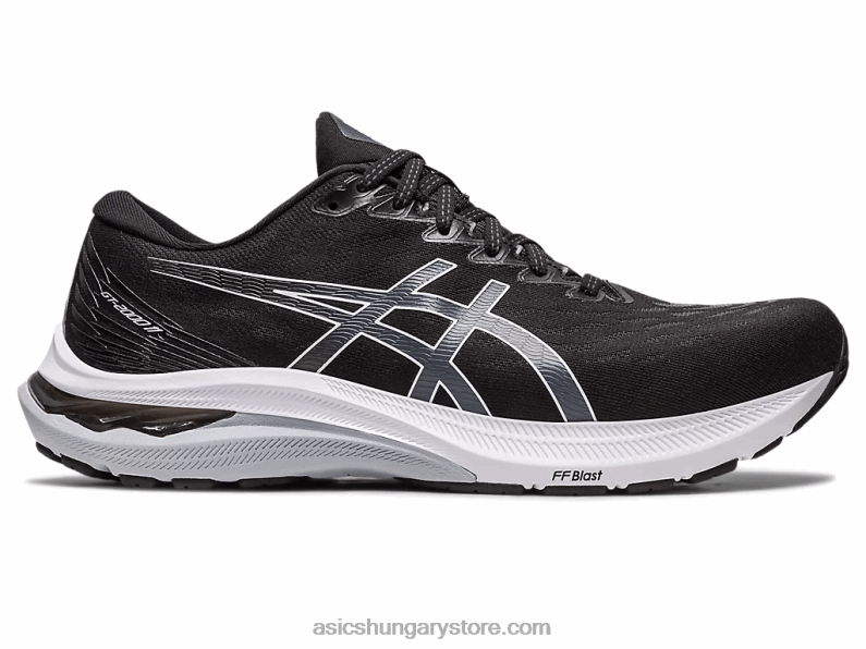 gt-2000 11 Asics 0BNZ0665 fekete-fehér