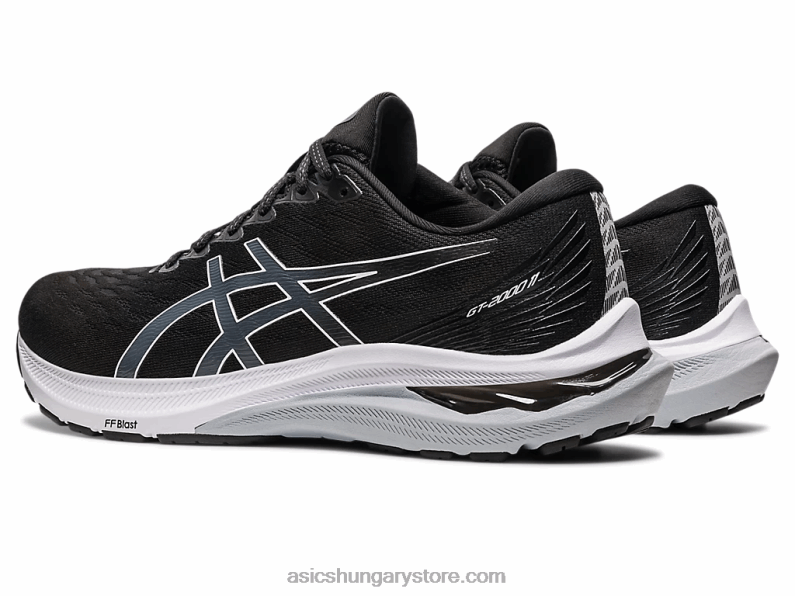 gt-2000 11 Asics 0BNZ0665 fekete-fehér