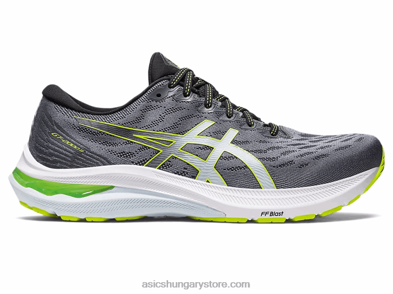 gt-2000 11 Asics 0BNZ0668 metropolisz/lime héja