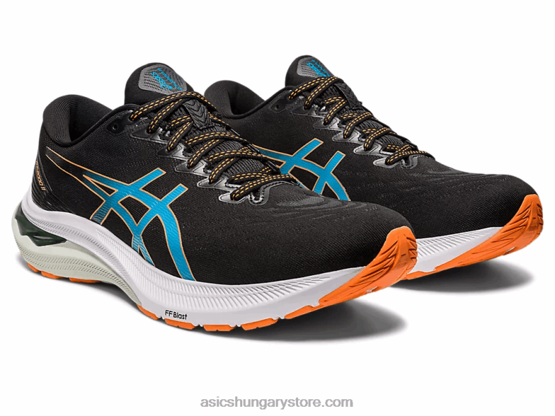 gt-2000 11 Asics 0BNZ0671 fekete/napbarack