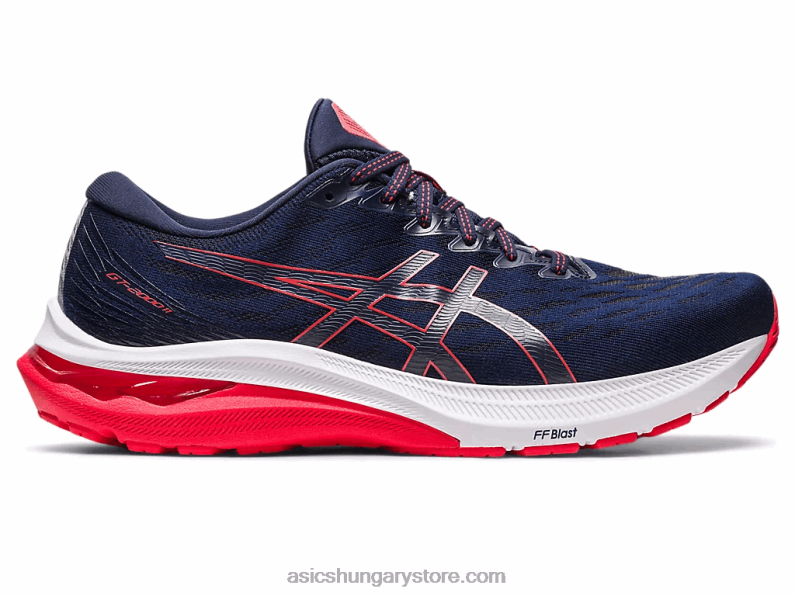 gt-2000 11 Asics 0BNZ0678 éjfél/olívaolaj