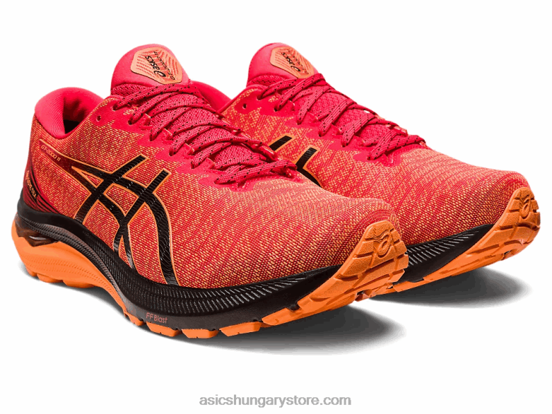 gt-2000 11 gtx Asics 0BNZ0685 elektromos piros/fekete