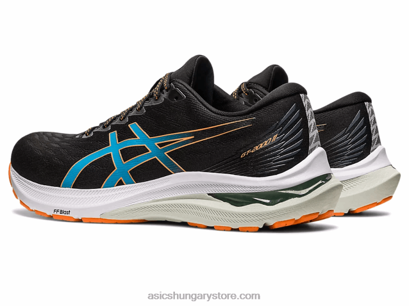 gt-2000 11 széles Asics 0BNZ0677 fekete/napbarack