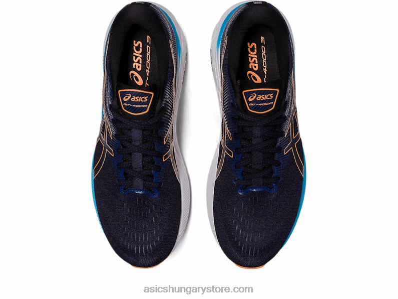 gt-4000 3 Asics 0BNZ0628 fekete/napbarack