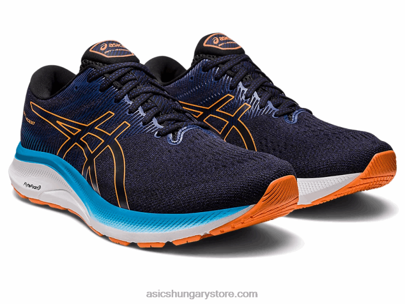 gt-4000 3 széles Asics 0BNZ0566 fekete/napbarack