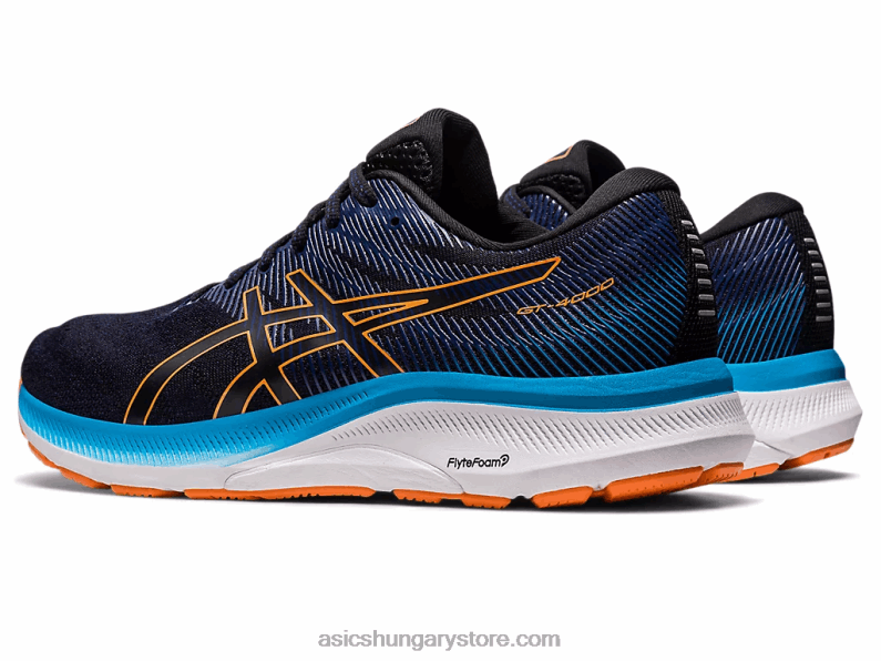 gt-4000 3 széles Asics 0BNZ0566 fekete/napbarack