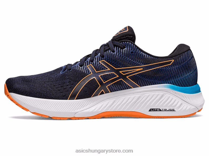 gt-4000 3 széles Asics 0BNZ0566 fekete/napbarack