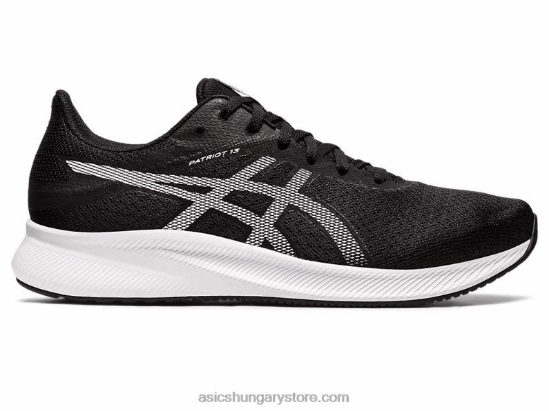 hazafi 13 széles Asics 0BNZ01247 fekete-fehér