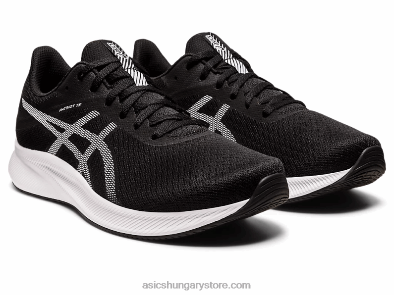 hazafi 13 széles Asics 0BNZ01247 fekete-fehér