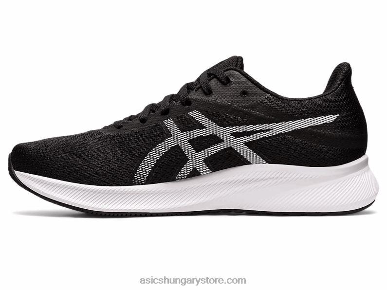 hazafi 13 széles Asics 0BNZ01247 fekete-fehér