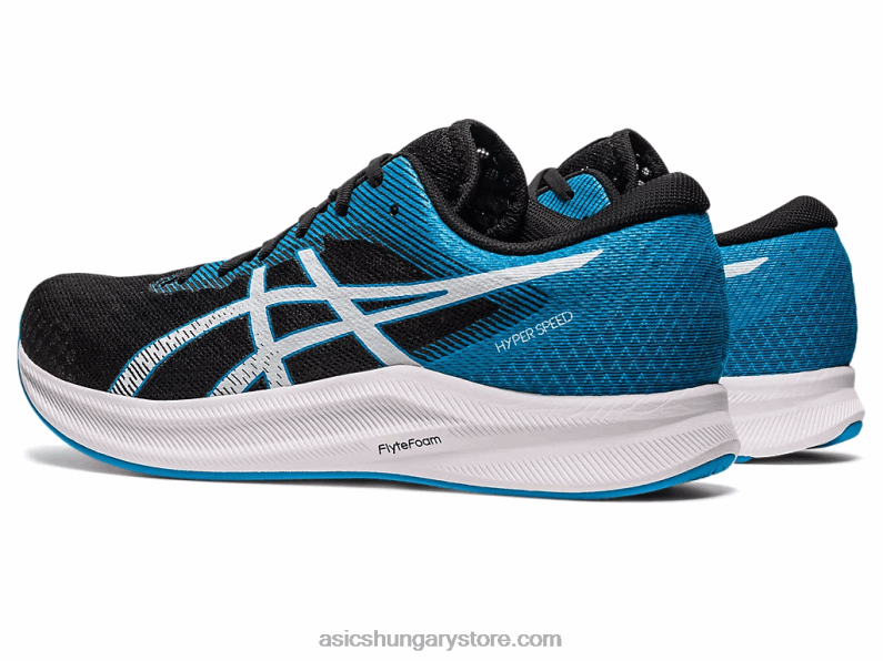 hipersebesség 2 Asics 0BNZ0491 fekete/szigetkék