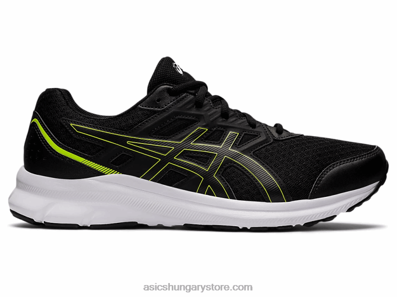 lökés 3 Asics 0BNZ01377 fekete/veszélyzöld