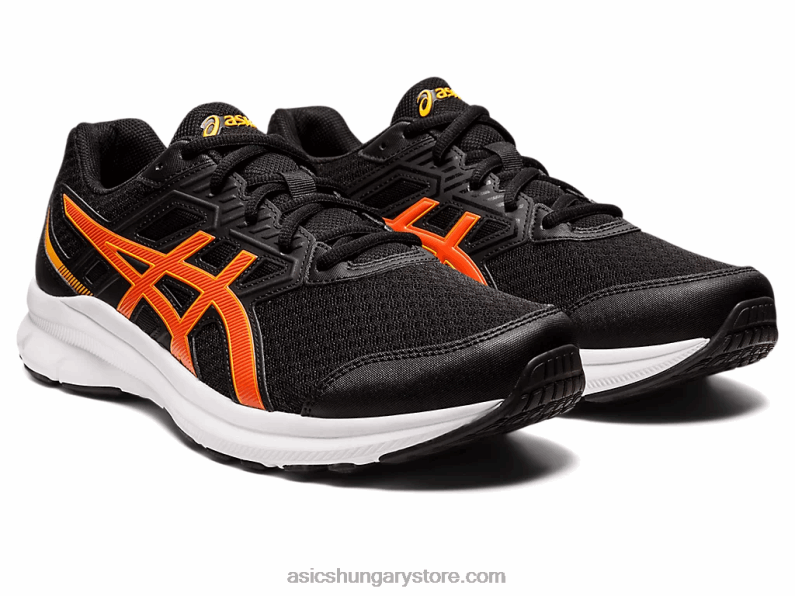 lökés 3 Asics 0BNZ0979 fekete/cseresznye paradicsom