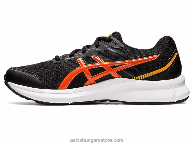 lökés 3 Asics 0BNZ0979 fekete/cseresznye paradicsom