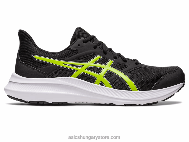 lökés 4 Asics 0BNZ0544 fekete/lime héja