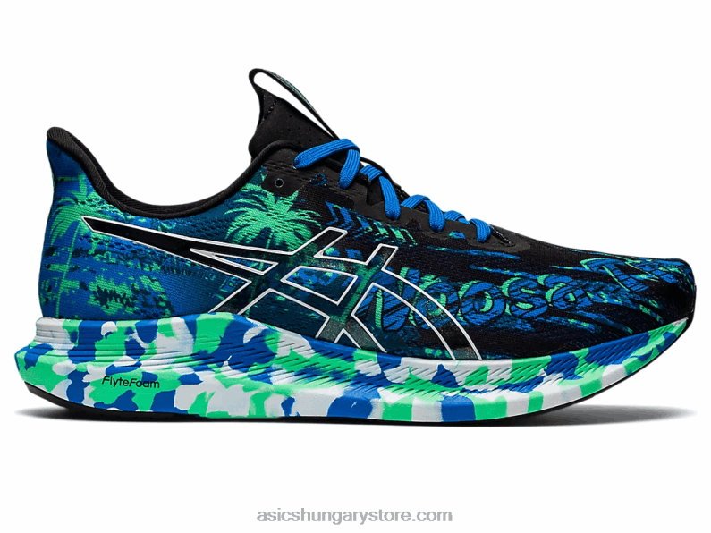 noosa tri 14 Asics 0BNZ01153 fekete-fehér