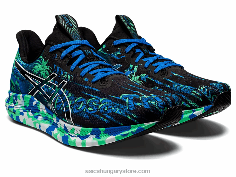 noosa tri 14 Asics 0BNZ01153 fekete-fehér