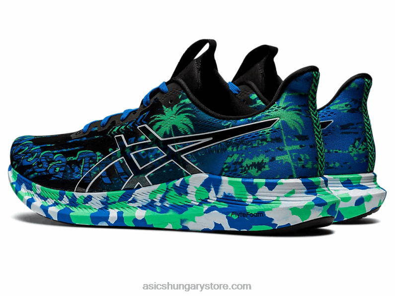 noosa tri 14 Asics 0BNZ01153 fekete-fehér