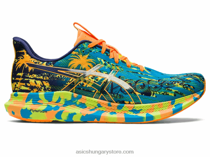 noosa tri 14 Asics 0BNZ0370 szigetkék/indigókék