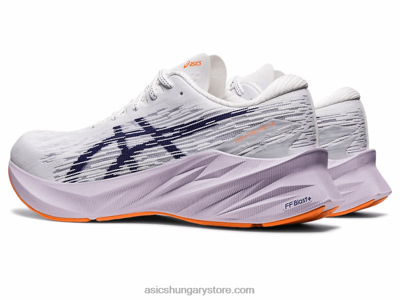 novablast 3 Asics 0BNZ0381 fehér/indigókék